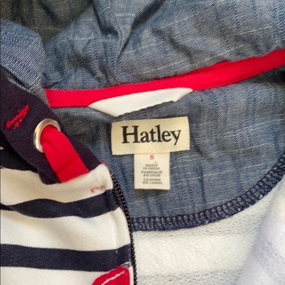 Hatley Nautical Zip up Hoodie 5 - Picture 2 of 8